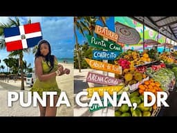 I WENT TO THE DOMINICAN REPUBLIC & swam in the ocean???? | COURTREEZY 2.0