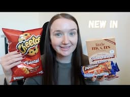 TASTE TESTING 'NEW IN' SNACKS FROM TESCO & SAINSBURYS | NOV 2024