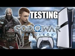 PS5 Pro: God of War Ragnarok Tested!