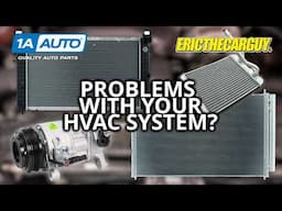 EricTheCarGuy & 1A Andy Explain the Problems Behind Heating and Air Conditioning Troubles