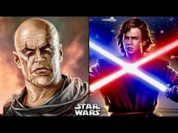 Why Darth Bane Would’ve NEVER Trained Anakin Skywalker as his Sith Apprentice Like Sidious Did!