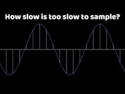 The intuition behind the Nyquist-Shannon Sampling Theorem