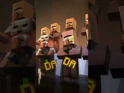 VILLAGER NEWS (Teaser) #minecraft #animation