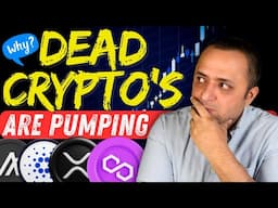 🚨 XRP , ADA & ALGO Among Others PUMP in 2024 - Here Is Why The DEAD Crypto's Are PUMPING | Altcoins