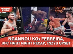 PFL: Ngannou KOs Ferreira | UFC Fight Night Recap | Tim Tszyu Gets Upset | MORNING KOMBAT