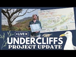 Undercliffs Nature Journaling Project Vlog LIVE ✿ Latest project news!