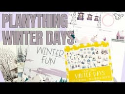 Planything Subscriptions | Stickers Book, Washi & Accessories | Flip Through & Plan With Me