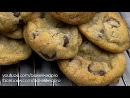 Easy Chewy Mini Chocolate Chip Cookies Recipe