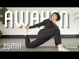 Awaken morning yoga routine | 25min whole body practice