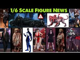 1/6 Scale Figure News Hot Toys Batmissile, Mai Shiranui, Tomie, The Boys, Mondo, Agent 47, Asmus