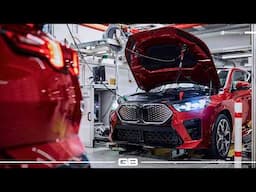 How BMW iX2 is Made (2024) - Full Production Process Factory Tour