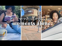 MOM VLOG #3 | MOMENTS ALONE + WHERE IVE BEEN