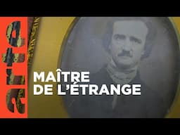 Edgar Allan Poe | Écrivain de l’étrange et icône pop | ARTE