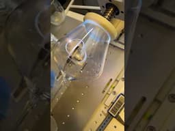 UV Laser Engraving - Extreme curved Plumm vintage wine glass