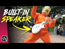 I took THIS Guitar to a Music Festival | Enya Nova Go Sonic