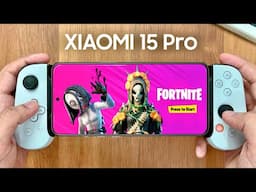 Xiaomi 15 Pro - Snapdragon 8 Elite! FORTNITE, Genshin Impact & Call of Duty Gaming FPS Test!