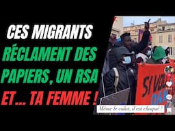 CES MINEURS ISOLÉS MANIFESTENT CAR LA FRANCE LEUR DOIT TOUT !