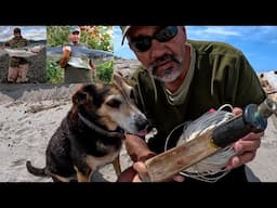 My Hand LIne SETUP FOR BIG KINGFISH Off The Beach