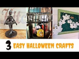 Top 3 Easy, Yet Scary Halloween Crafts