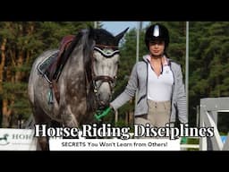 Horse Riding Disciplines SECRETS You Won't Learn from Others!