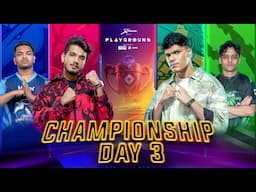 Playground 4 | Championship Day 3 | Valorant | Urfi, Elvish, Munawar, Mythpat,Mortal @AmazonMXPlayer