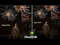 Diwali Photo Editing 2024 Hypic App 🎇✨