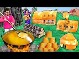 Jaggery Wala Miniature Jaggery Mini House Street Food Hindi Kahaniya Hindi Stories Moral Stories