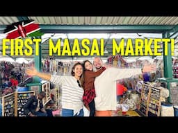 Our FIRST MAASAI MARKET in Kenya!🇰🇪Celebrating AFRICA with Village Market & Tribe Hotel Nairobi