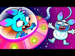 Elevator Safety Song || Space Adventure + More Funny Sing-Along Songs by Chaka Kids Karaoke