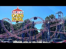 Oaks Park (Portland Oregon Amusement Park) 2024 Full Park Walk Through with The Legend