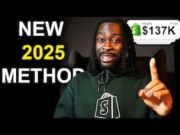 Easiest Way To Start Dropshipping in 2025 (FOR BEGINNERS)