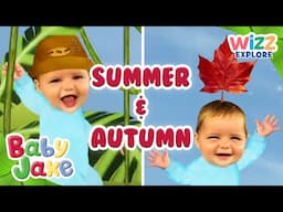 @BabyJakeofficial  - Summer and Autumn Adventures! ☀️🍁  | Full Episodes | Compilation | @WizzExplore