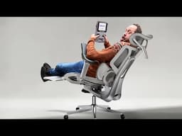 HBADA E3 Review - An Ergonomic Chair That's Good For Gaming?