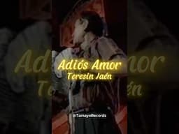 “Adiós Amor” del álbum “Solamente Éxitos” de Teresin Jaén, año 1974🎶🇵🇦🪗