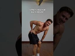 Stretches for back relief ✅