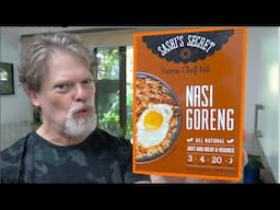 Sashi's Secret Nasi Goreng Cook and Review