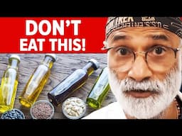 Here's What Eating VEGETABLE SEED OILS Does To You! | Dr. Pradip Jamnadas