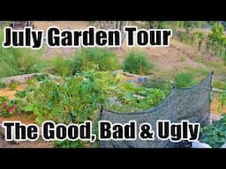 july garden tour