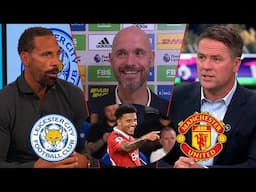 Leicester vs Man United 0-1 A Third Straight Win | Erik ten Hag & Brendan Rodgers Interview