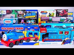 3 Minutes Satisfying with Unboxing - Thomas & Friends Train toys, Choo Choo come out of the box