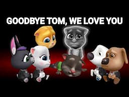 GOODBYE TOM, WE LOVE YOU - AMONG US - My Talking Tom Friends