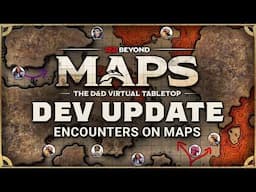 Dev Update: Run Encounters Directly in Maps | D&D Beyond