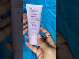 Achieve Glowing Skin with @consciouschemistindia Sunscreen #ytshorts #shorts #skincare #review