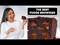 ONLY 1G CARBS! The Only Fudgy Brownie Recipe You'll Ever Need