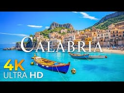 CALABRIA, ITALY 4K - Enchanting Scenic Relaxation Film with Calming Music - 4K Ultra HD Video