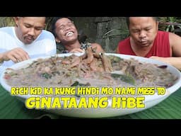 GINATAANG HIBE SA PUSO NG SAGING