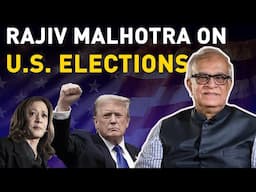 Rajiv Malhotra on U.S. Election | NewsX