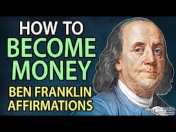 The SECRET to Manifest MONEY! Ben Franklin Affirmations - Wealth While You Sleep Meditation