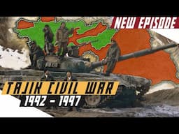 Tajik Civil War of 1992-1997 - Cold War DOCUMENTARY