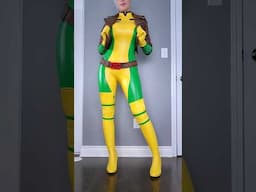 My completed rogue cosplay from Xmen! #cosplay #costume #diycrafts #rogue #xmen